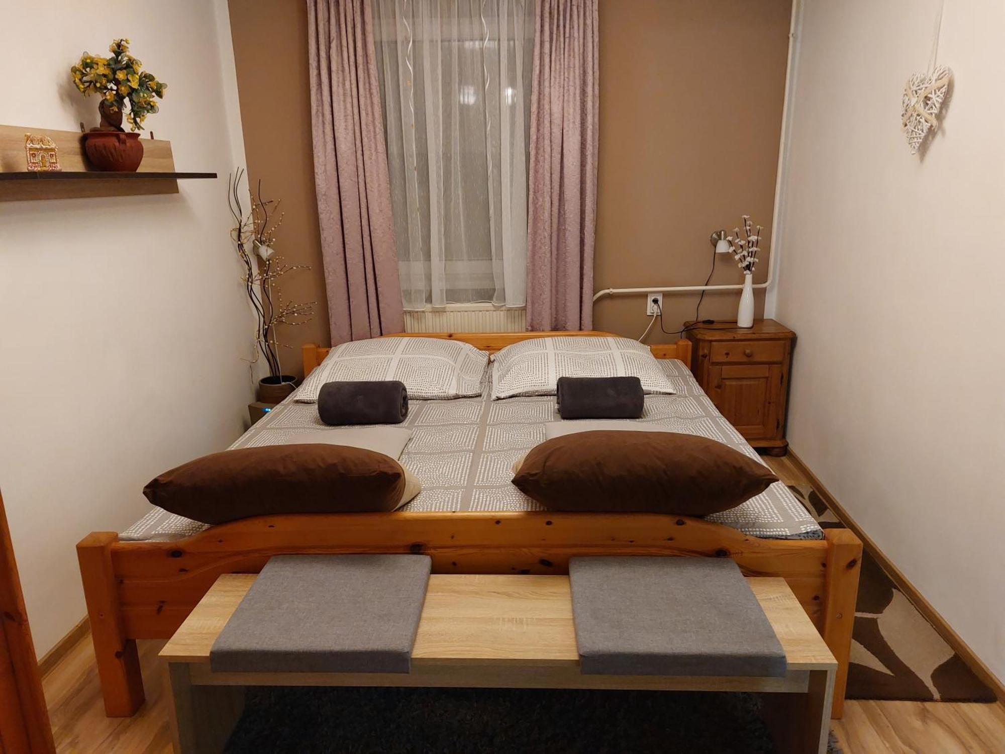 Apartmán Kata Vendeghaz Sátoraljaújhely Exteriér fotografie