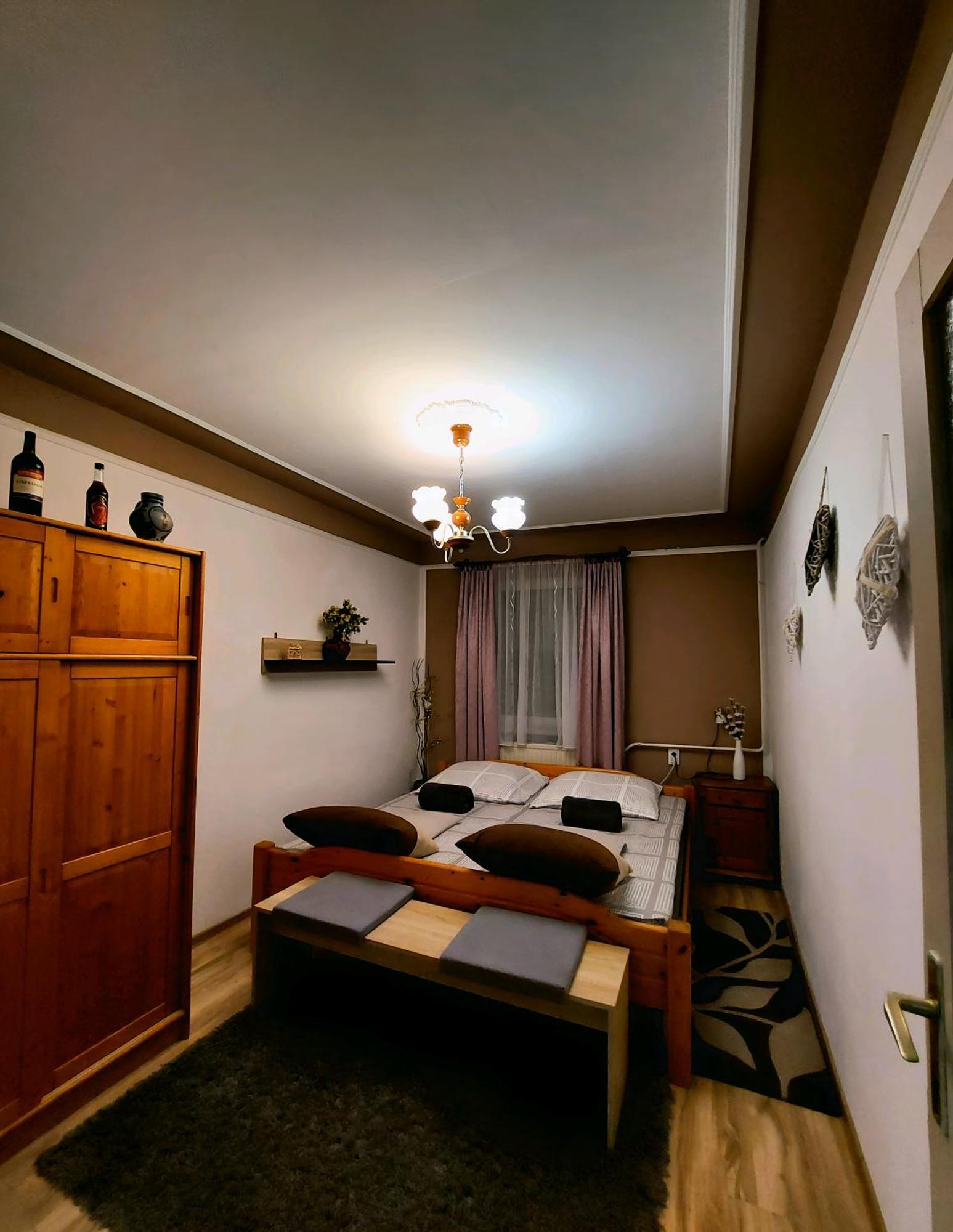 Apartmán Kata Vendeghaz Sátoraljaújhely Exteriér fotografie