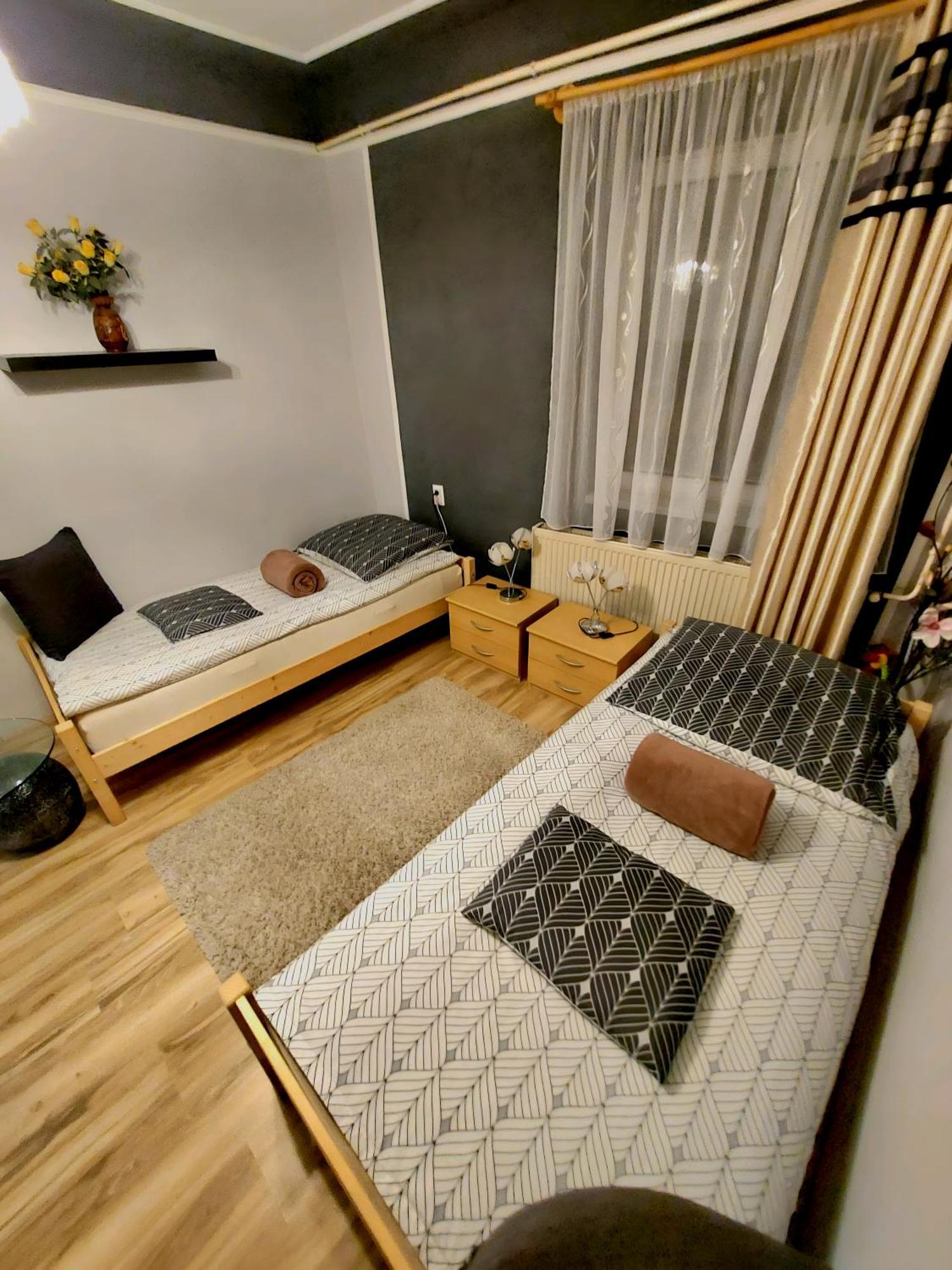 Apartmán Kata Vendeghaz Sátoraljaújhely Exteriér fotografie