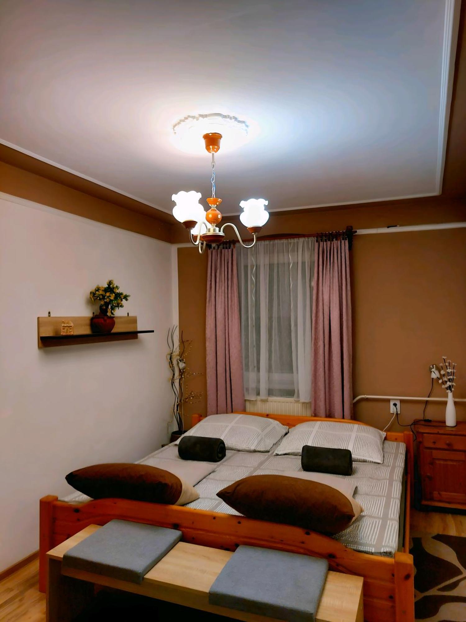 Apartmán Kata Vendeghaz Sátoraljaújhely Exteriér fotografie