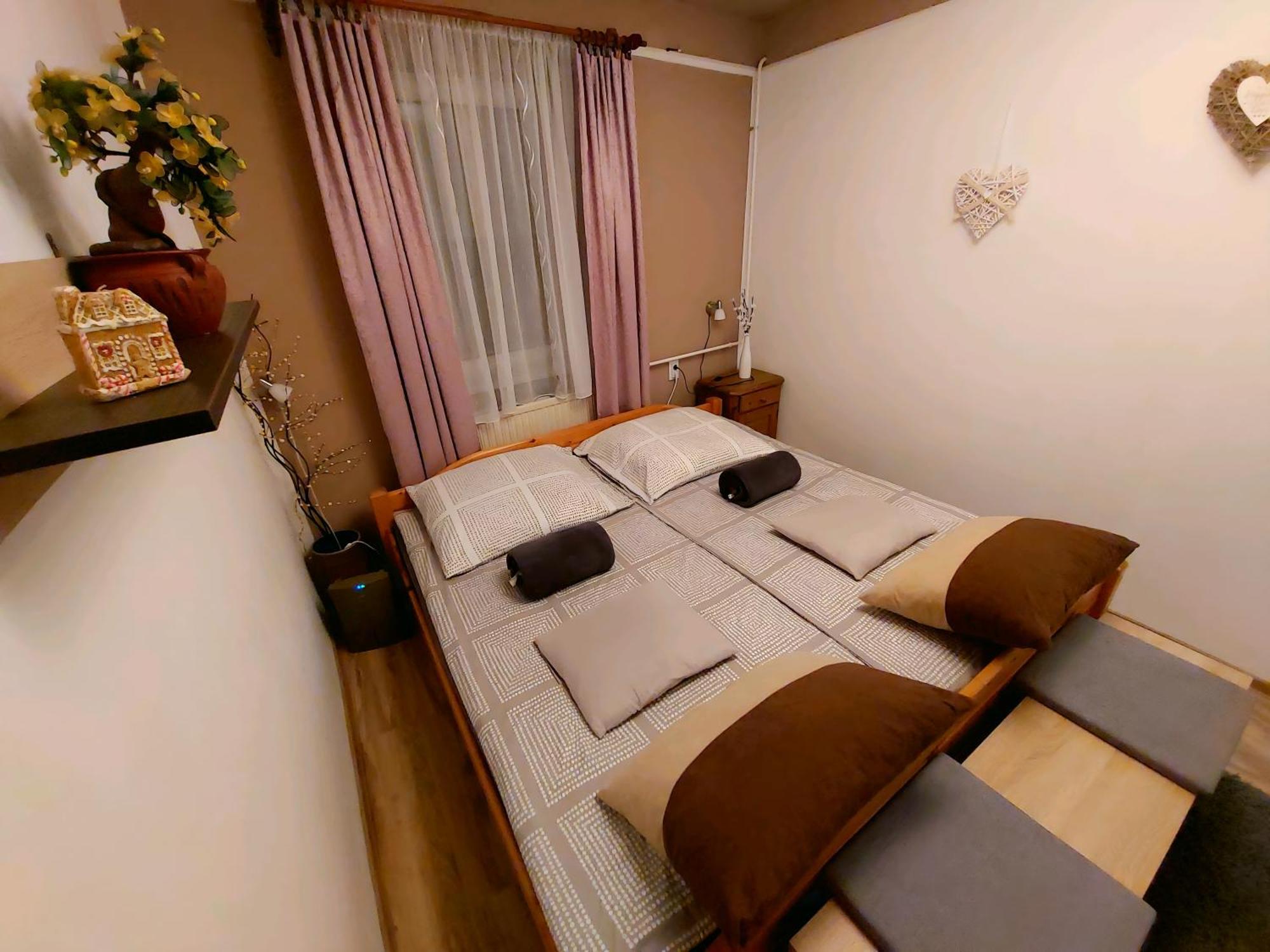 Apartmán Kata Vendeghaz Sátoraljaújhely Exteriér fotografie