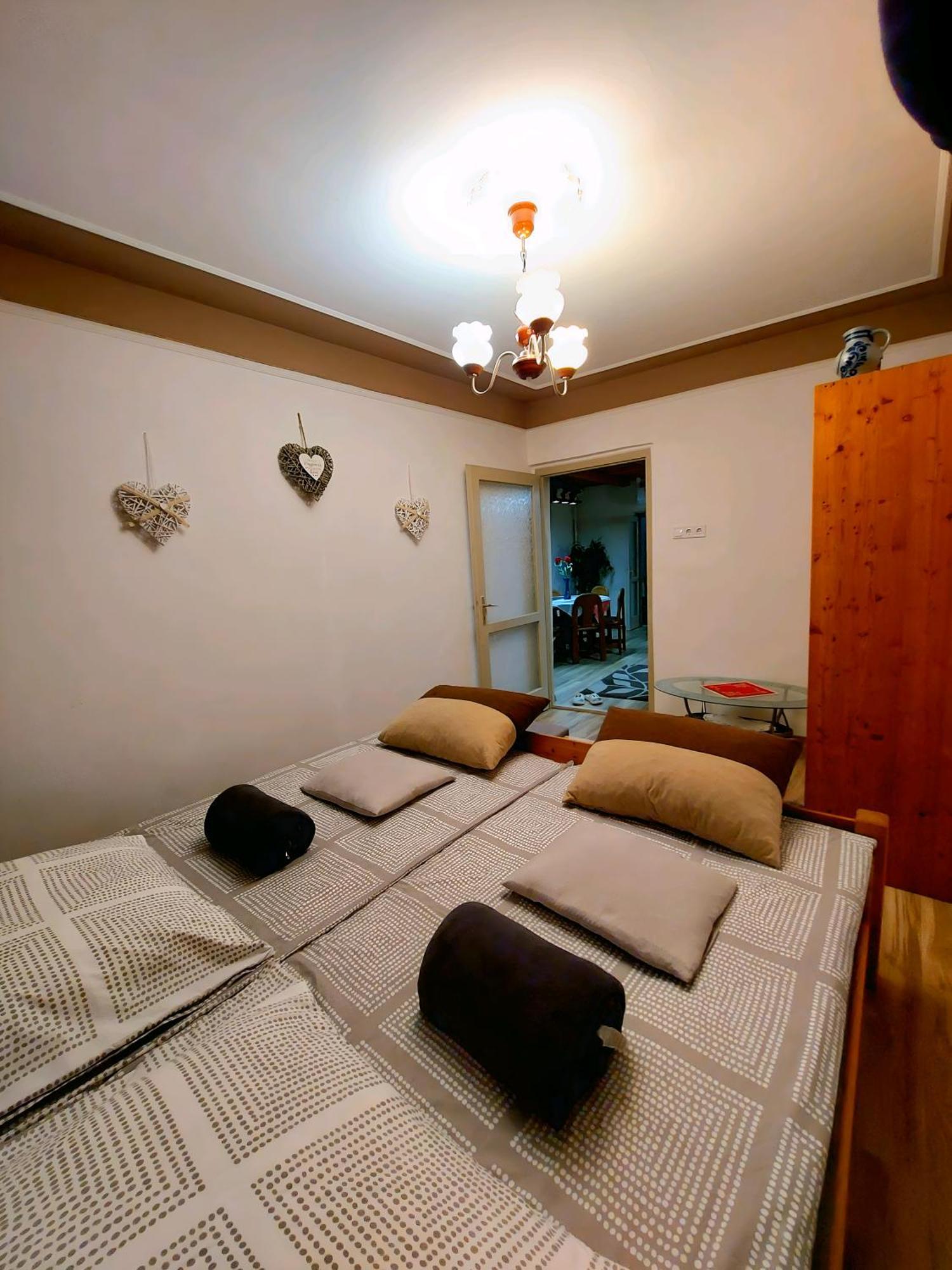 Apartmán Kata Vendeghaz Sátoraljaújhely Exteriér fotografie