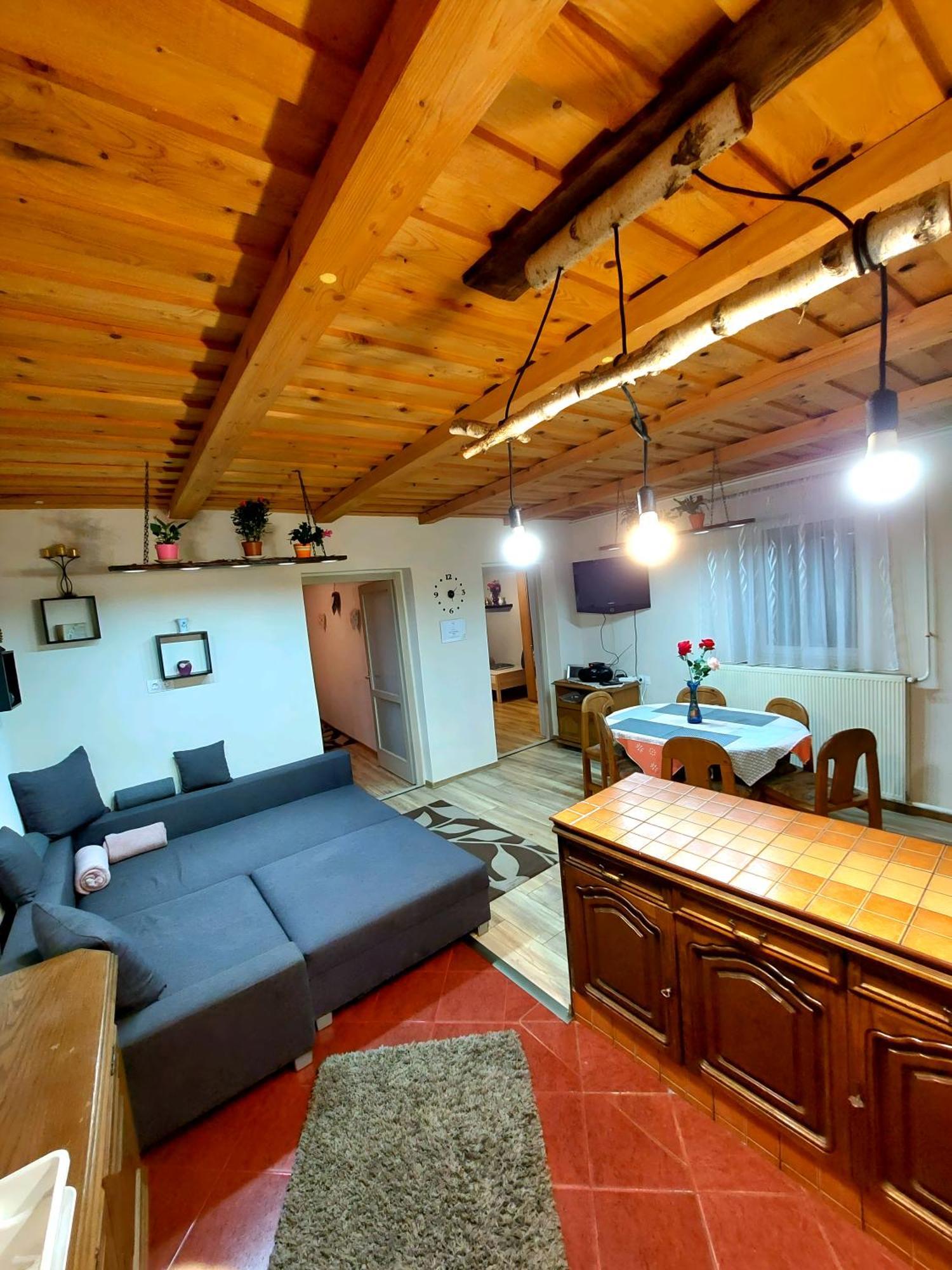Apartmán Kata Vendeghaz Sátoraljaújhely Exteriér fotografie